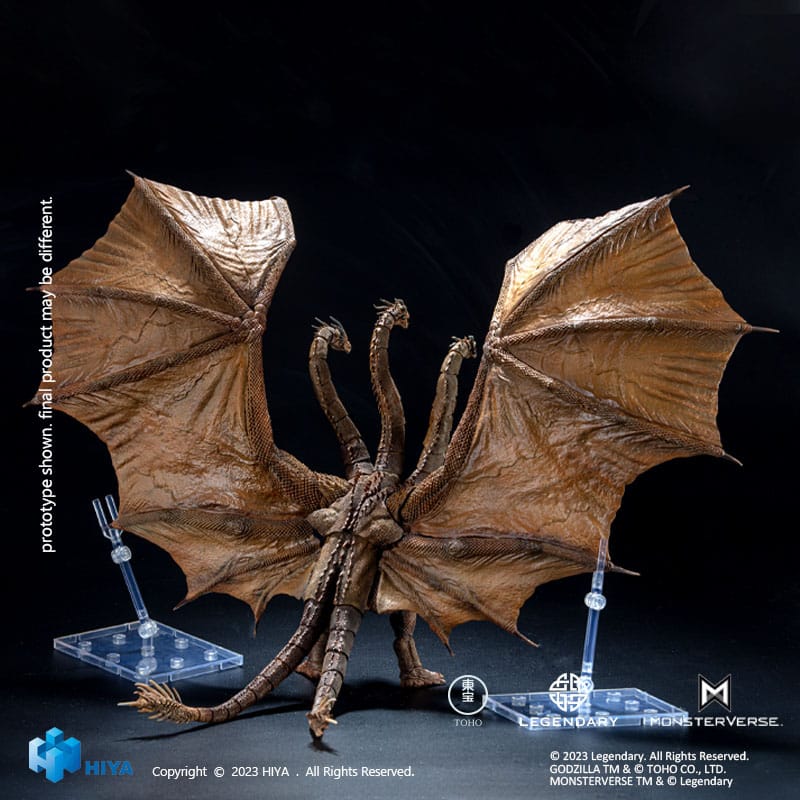 Godzilla: King of the Monsters King Ghidorah Exquisite Action Figure 35 cm