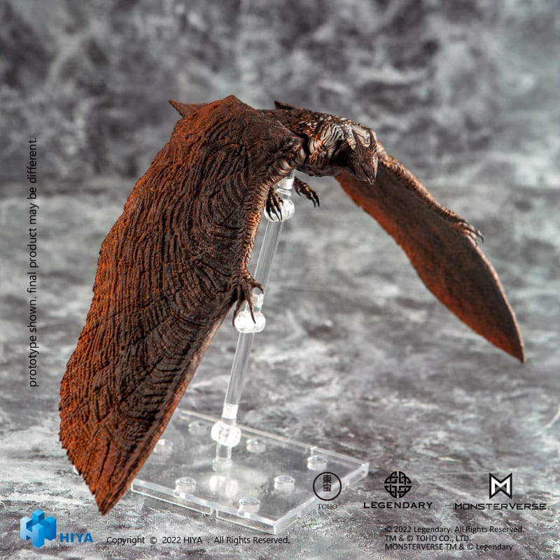 Godzilla: King of the Monsters Rodan Exquisite Action Figure 13 cm