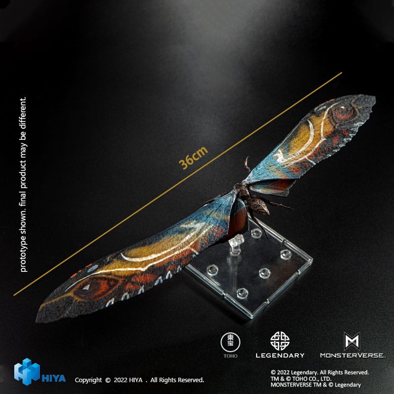 Godzilla: King of the Monsters Mothra Exquisite Action Figure 28 cm