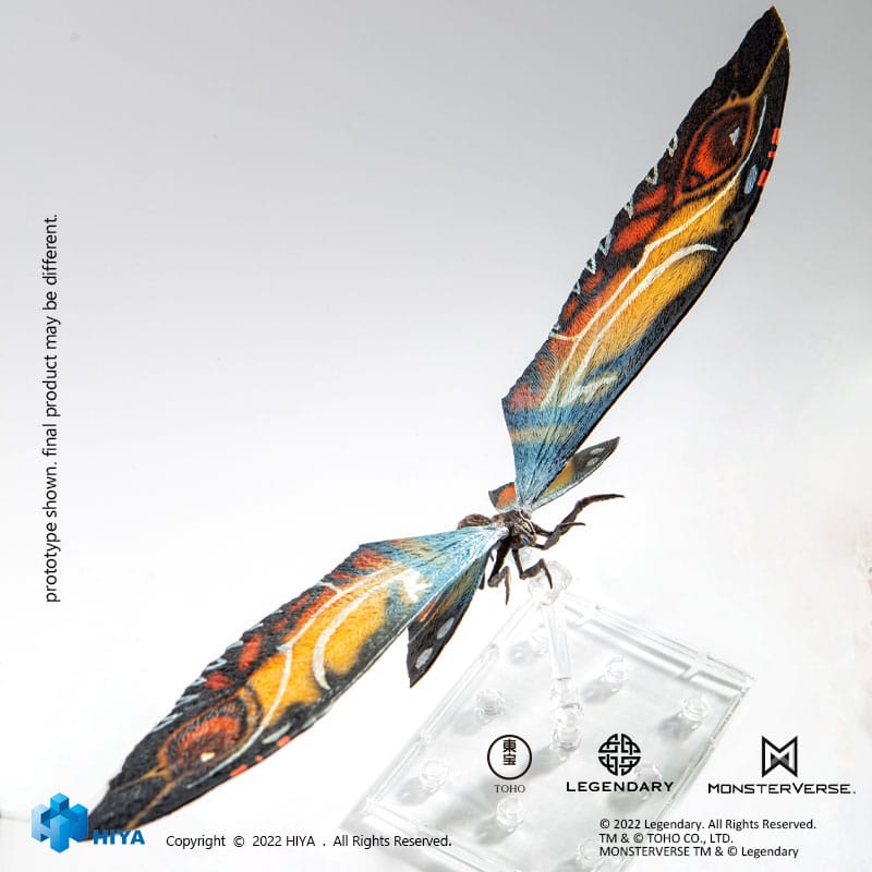 Godzilla: King of the Monsters Mothra Exquisite Action Figure 28 cm