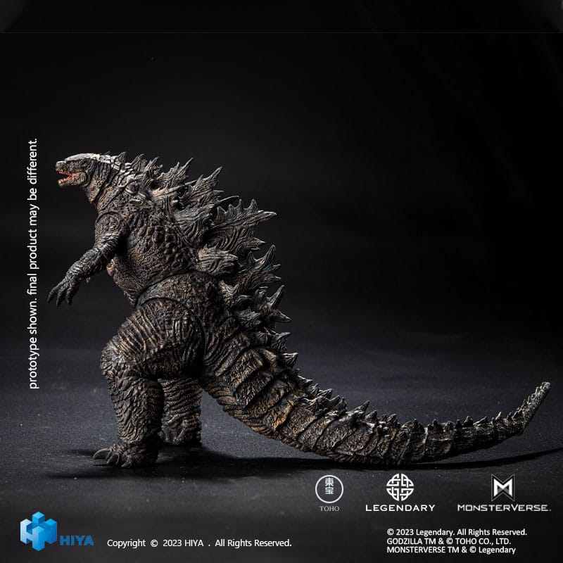 Godzilla: King of the Monsters Godzilla Exquisite Action Figure 18 cm