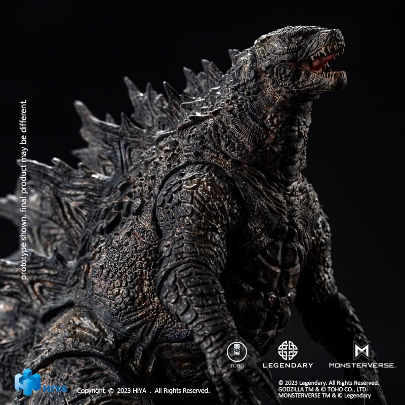 Godzilla: King of the Monsters Godzilla Exquisite Action Figure 18 cm
