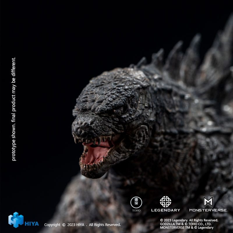 Godzilla: King of the Monsters Godzilla Exquisite Action Figure 18 cm