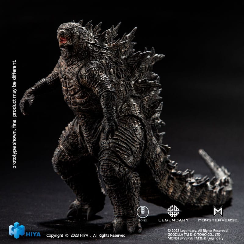 Godzilla: King of the Monsters Godzilla Exquisite Action Figure 18 cm