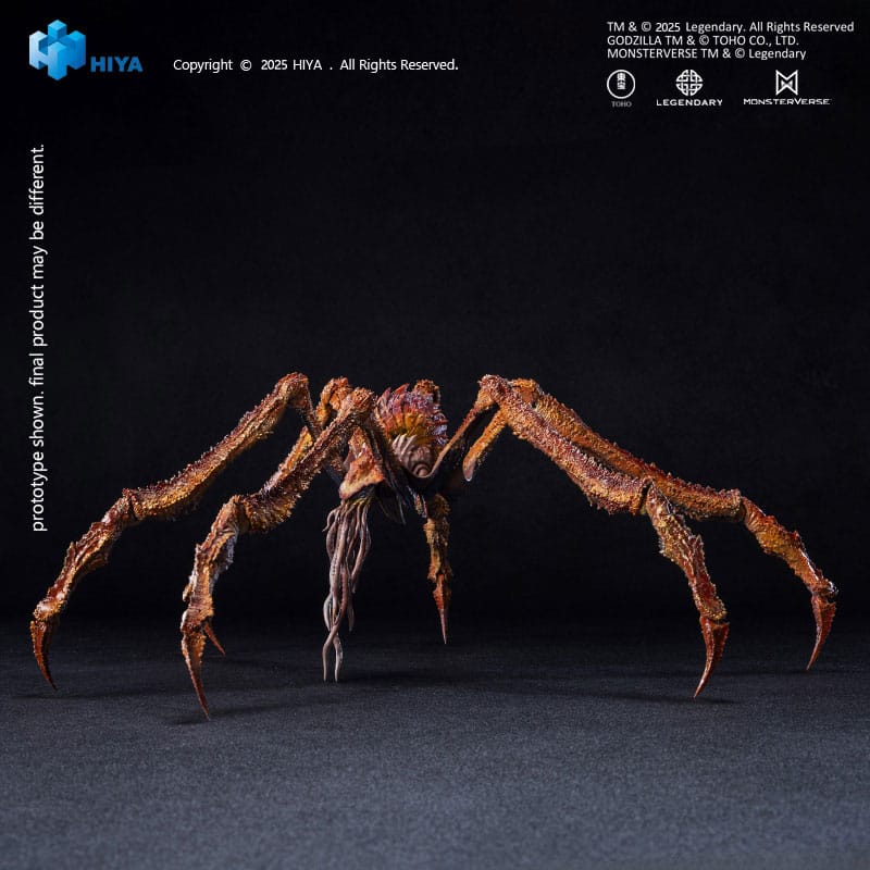 Godzilla x Kong The New Empire Exquisite Basic Scylla 18 cm Action Figure