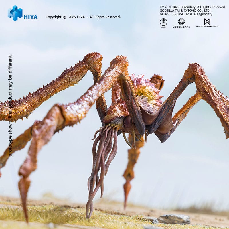Godzilla x Kong The New Empire Exquisite Basic Scylla 18 cm Action Figure