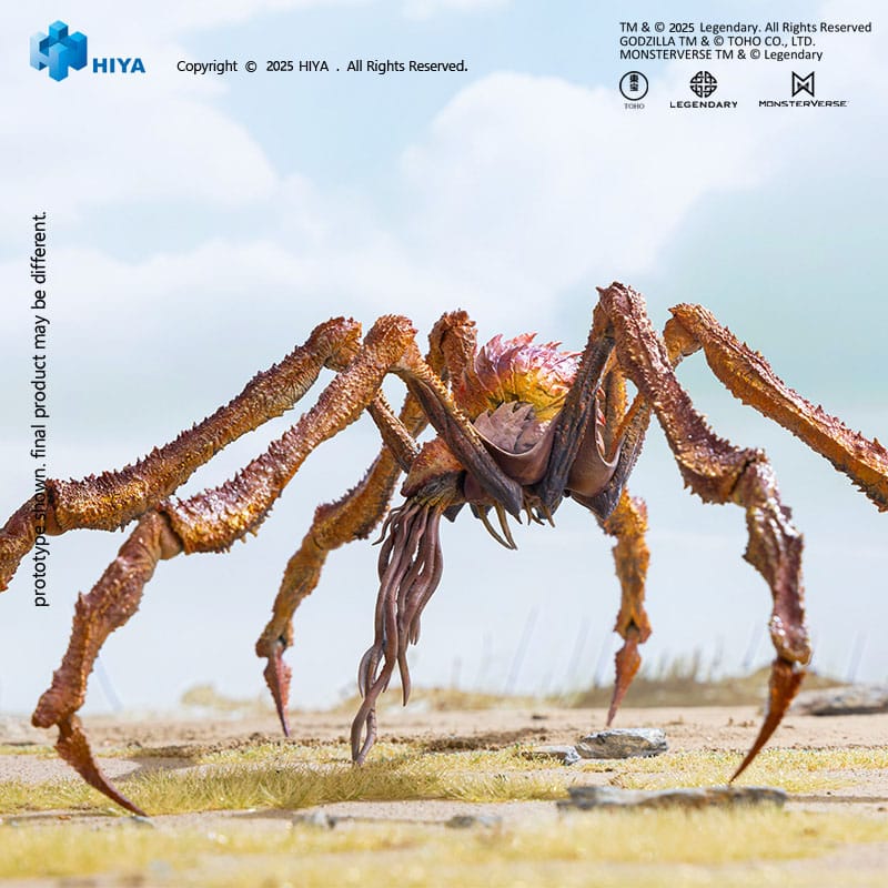 Godzilla x Kong The New Empire Exquisite Basic Scylla 18 cm Action Figure