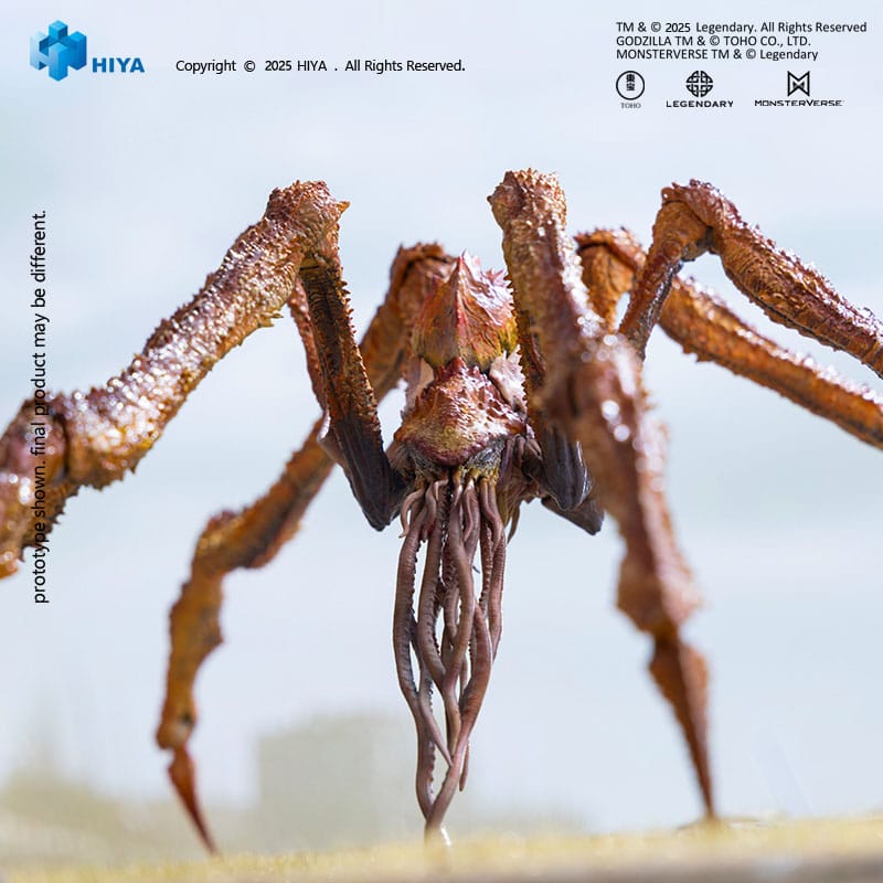 Godzilla x Kong The New Empire Exquisite Basic Scylla 18 cm Action Figure