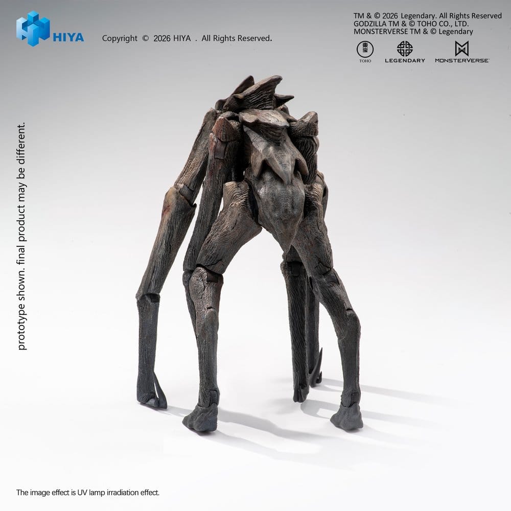 Godzilla: King of the Monsters Exquisite Basic Action Figure Muto 15 cm