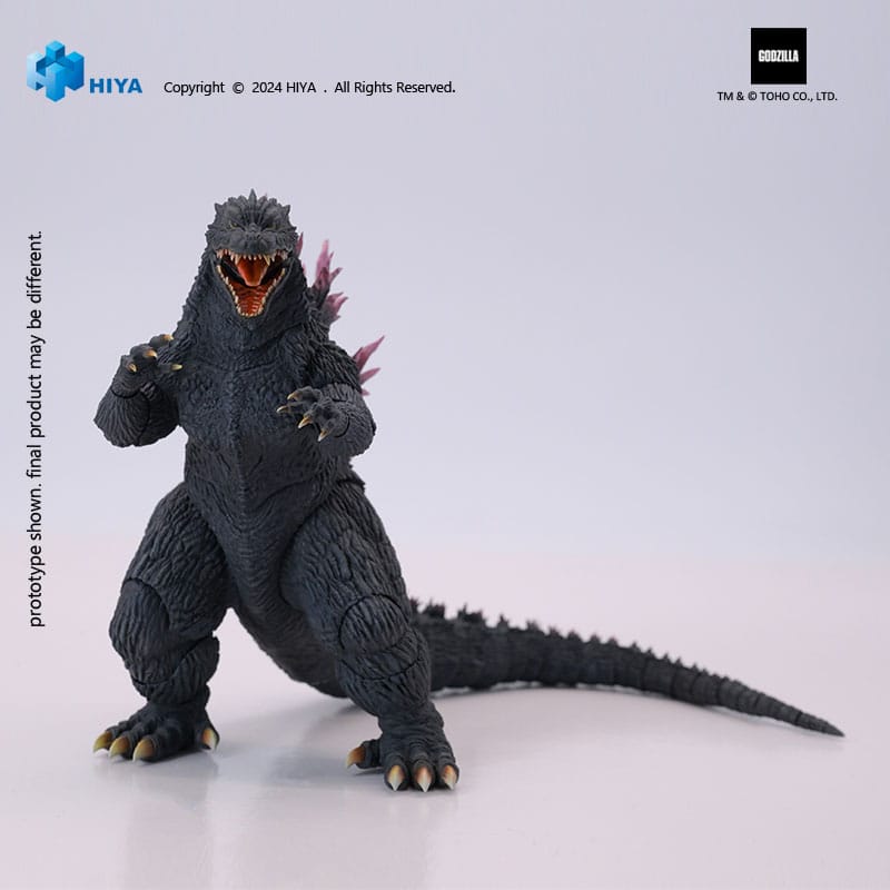 Godzilla 2000: Millennium (1999) Exquisite Basic Godzilla 18 cm Action Figure