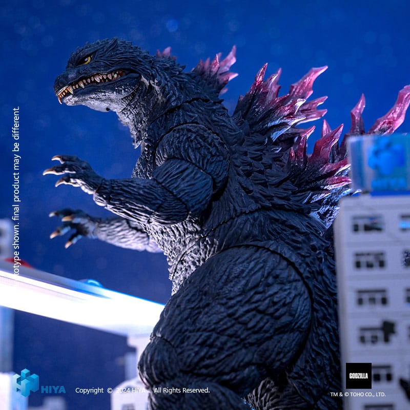 Godzilla 2000: Millennium (1999) Exquisite Basic Godzilla 18 cm Action Figure