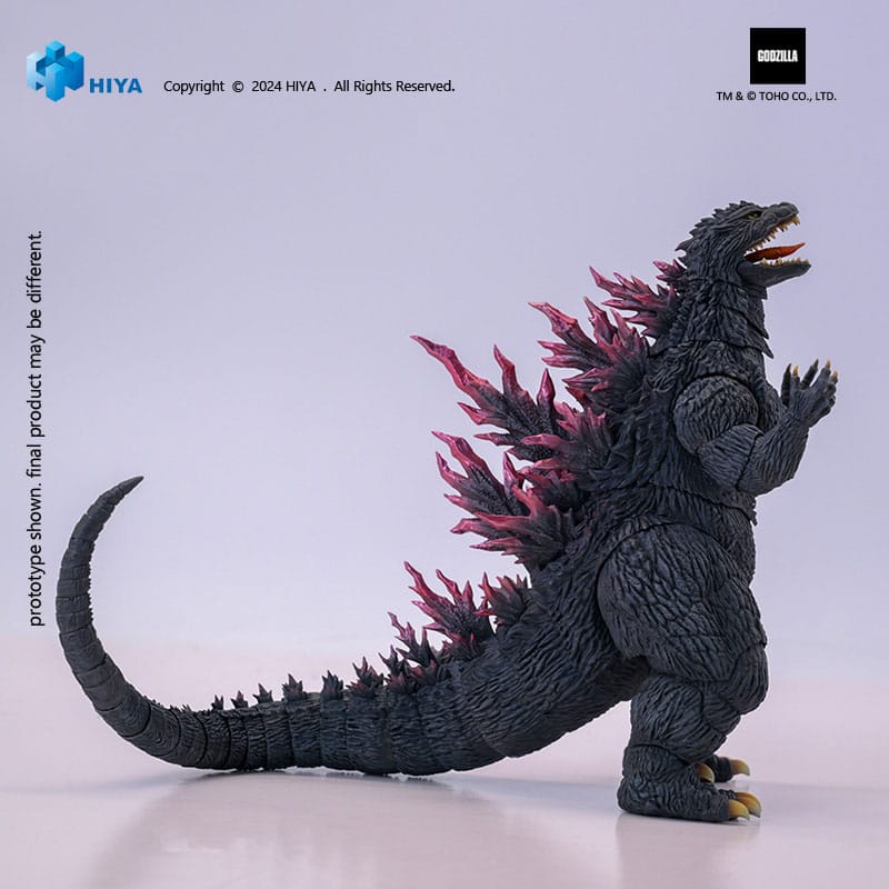 Godzilla 2000: Millennium (1999) Exquisite Basic Godzilla 18 cm Action Figure