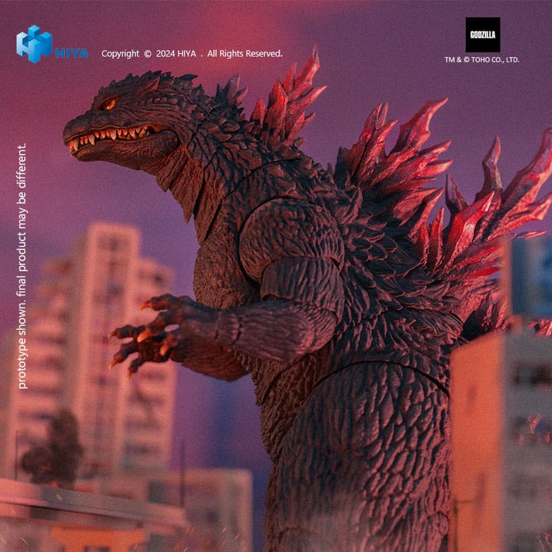 Godzilla 2000: Millennium (1999) Exquisite Basic Godzilla 18 cm Action Figure