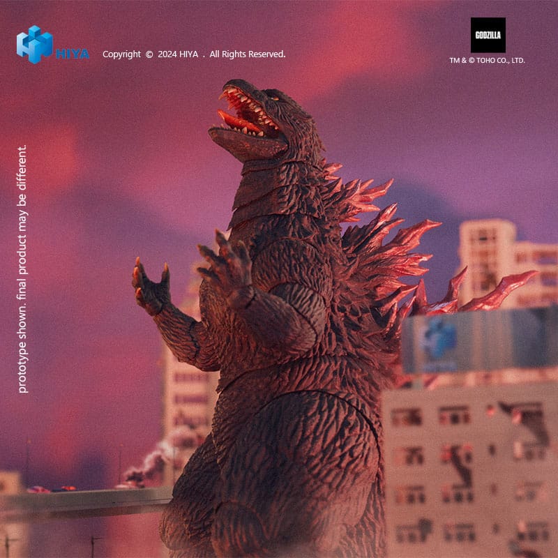 Godzilla 2000: Millennium (1999) Exquisite Basic Godzilla 18 cm Action Figure