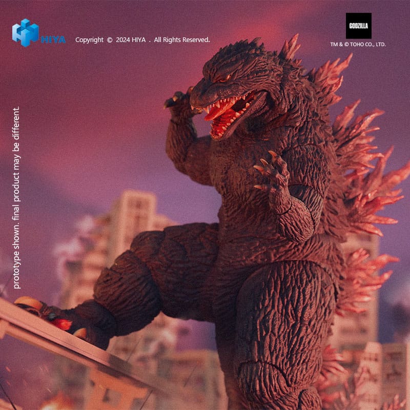 Godzilla 2000: Millennium (1999) Exquisite Basic Godzilla 18 cm Action Figure