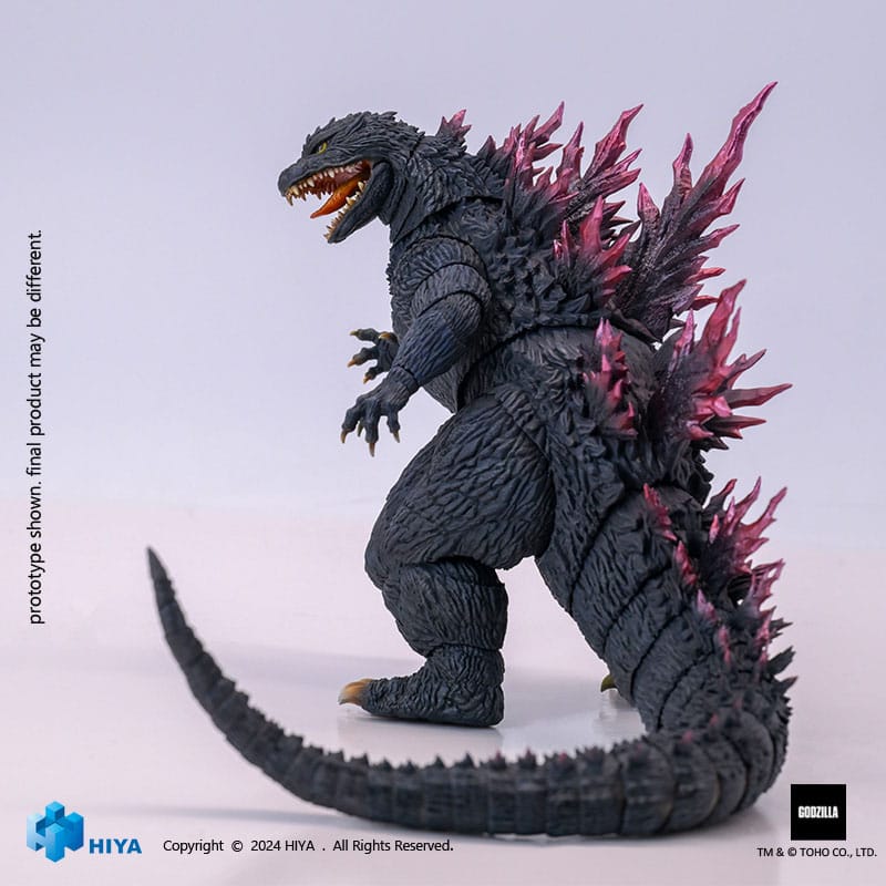 Godzilla 2000: Millennium (1999) Exquisite Basic Godzilla 18 cm Action Figure