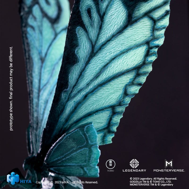 Godzilla: King of the Monsters Mothra Emerald Titan Version 36cm Exquisite Basic Action Figure