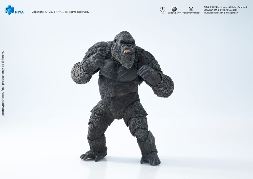 Godzilla x Kong: The New Empire Exquisite Basic Kong 16 cm Action Figure