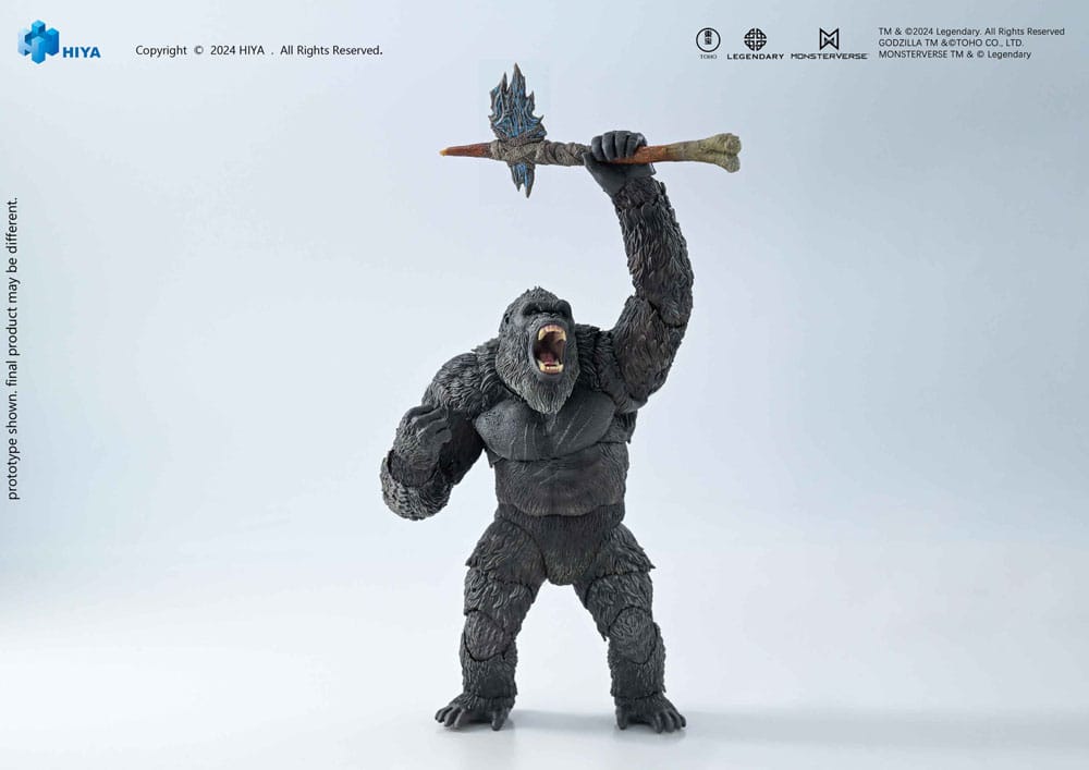Godzilla x Kong: The New Empire Exquisite Basic Kong 16 cm Action Figure
