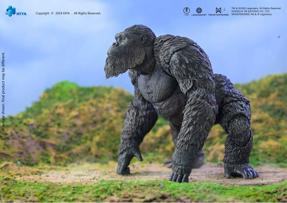 Godzilla x Kong: The New Empire Exquisite Basic Kong 16 cm Action Figure
