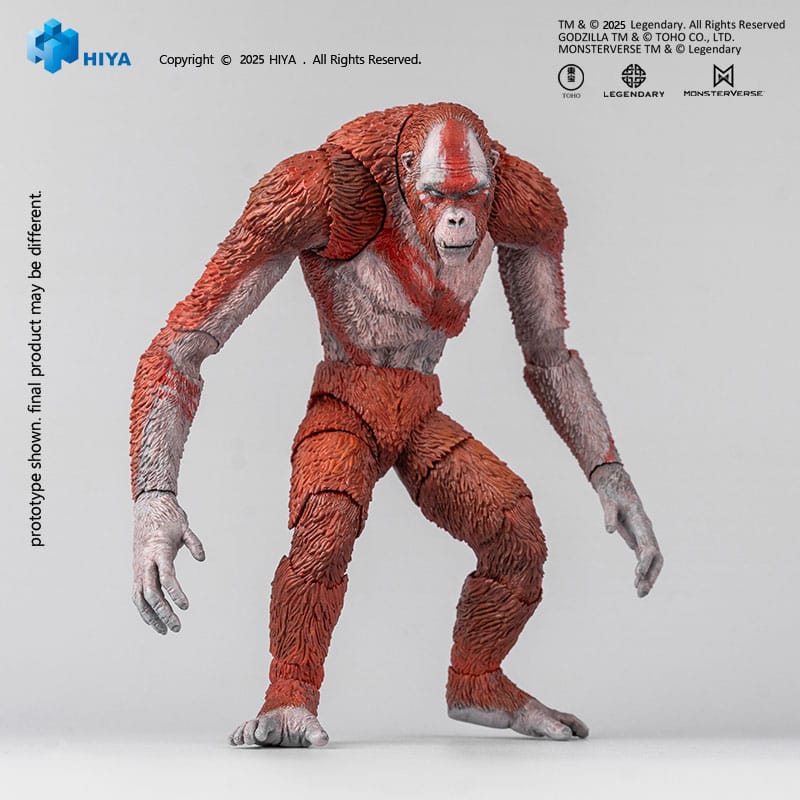 Godzilla x Kong The New Empire Exquisite Basic Action Figure Skar King 15 cm