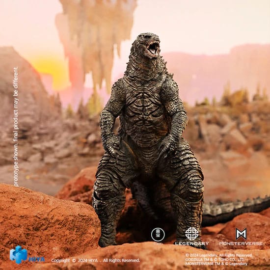 Godzilla x Kong: The New Empire Exquisite Basic Godzilla 18 cm Action Figure