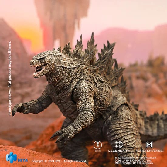 Godzilla x Kong: The New Empire Exquisite Basic Godzilla 18 cm Action Figure