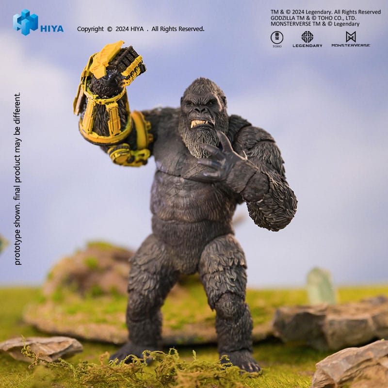 Godzilla x Kong The New Empire Exquisite Basic Kong B.E.A.S.T. Glove Ver. 16 cm Action Figure