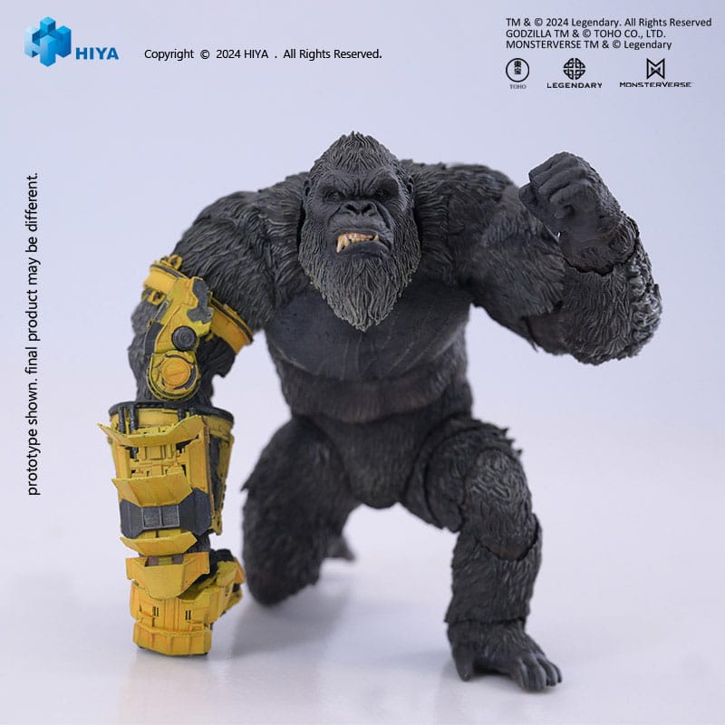 Godzilla x Kong The New Empire Exquisite Basic Kong B.E.A.S.T. Glove Ver. 16 cm Action Figure