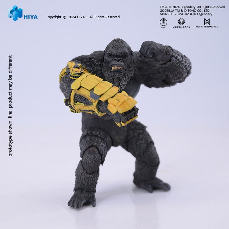 Godzilla x Kong The New Empire Exquisite Basic Kong B.E.A.S.T. Glove Ver. 16 cm Action Figure