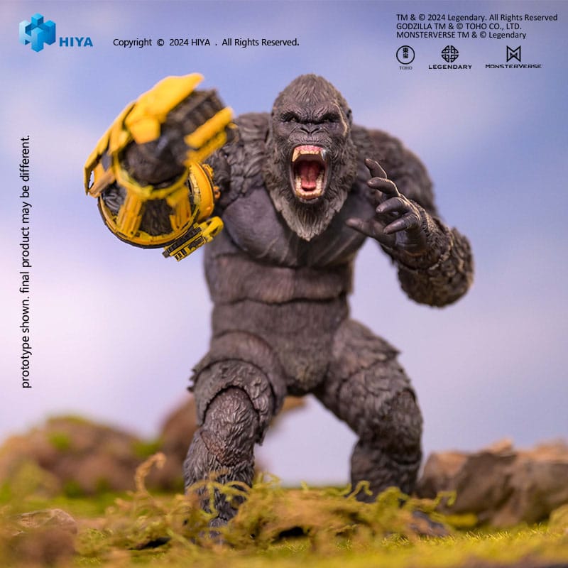 Godzilla x Kong The New Empire Exquisite Basic Kong B.E.A.S.T. Glove Ver. 16 cm Action Figure