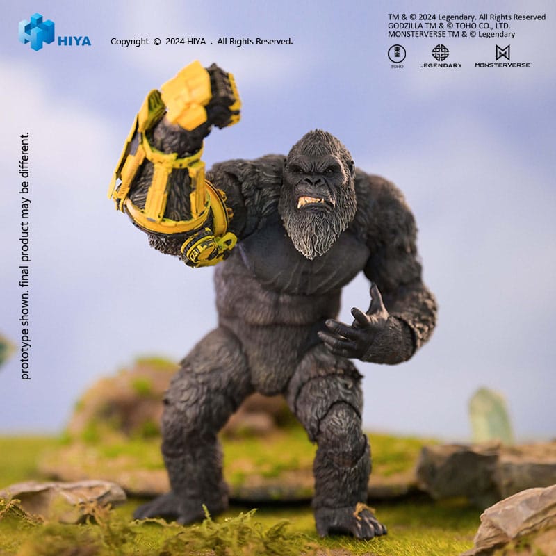 Godzilla x Kong The New Empire Exquisite Basic Kong B.E.A.S.T. Glove Ver. 16 cm Action Figure