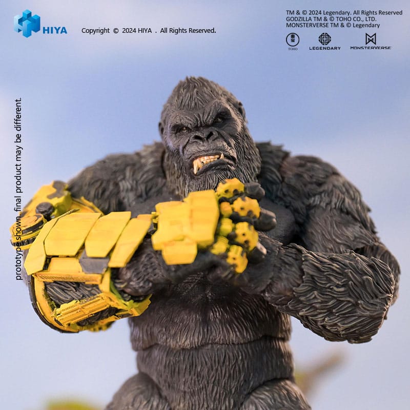 Godzilla x Kong The New Empire Exquisite Basic Kong B.E.A.S.T. Glove Ver. 16 cm Action Figure