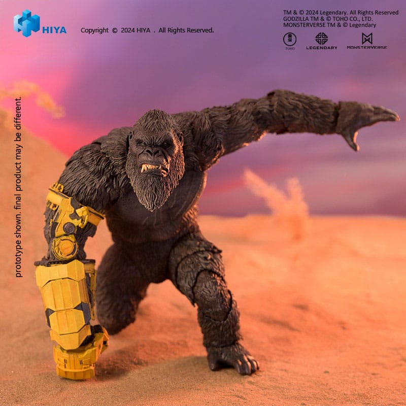 Godzilla x Kong The New Empire Exquisite Basic Kong B.E.A.S.T. Glove Ver. 16 cm Action Figure