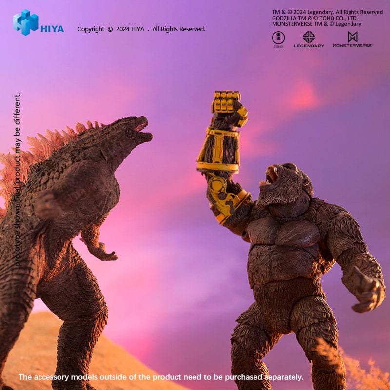 Godzilla x Kong The New Empire Exquisite Basic Kong B.E.A.S.T. Glove Ver. 16 cm Action Figure