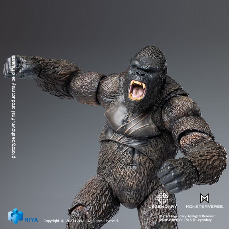Kong: Skull Island Kong 15cm Exquisite Basic Action Figure