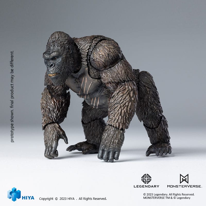 Kong: Skull Island Kong 15cm Exquisite Basic Action Figure