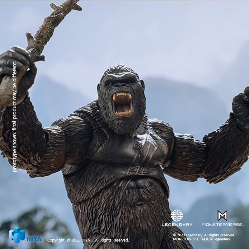 Kong: Skull Island Kong 15cm Exquisite Basic Action Figure