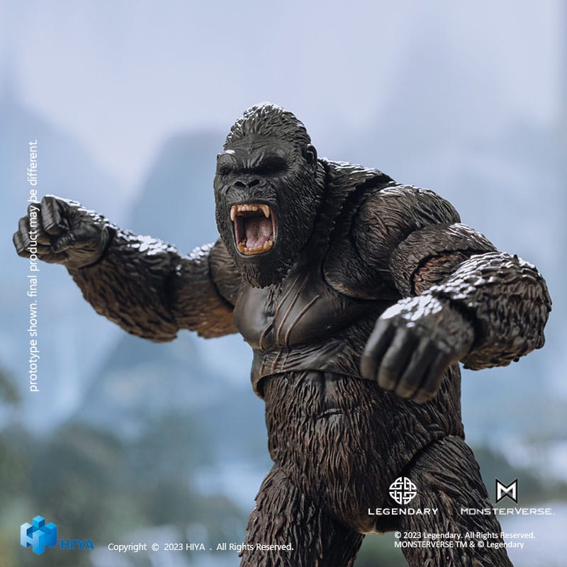Kong: Skull Island Kong 15cm Exquisite Basic Action Figure