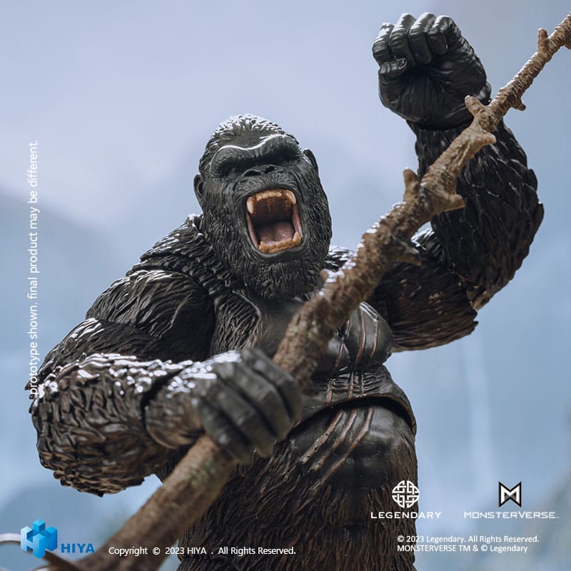 Kong: Skull Island Kong 15cm Exquisite Basic Action Figure