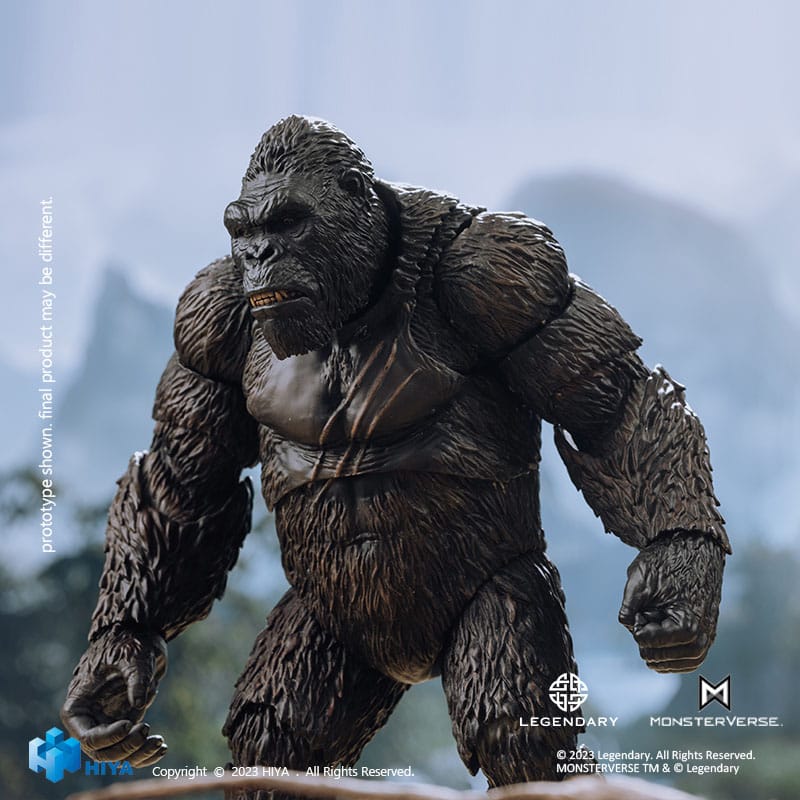 Kong: Skull Island Kong 15cm Exquisite Basic Action Figure