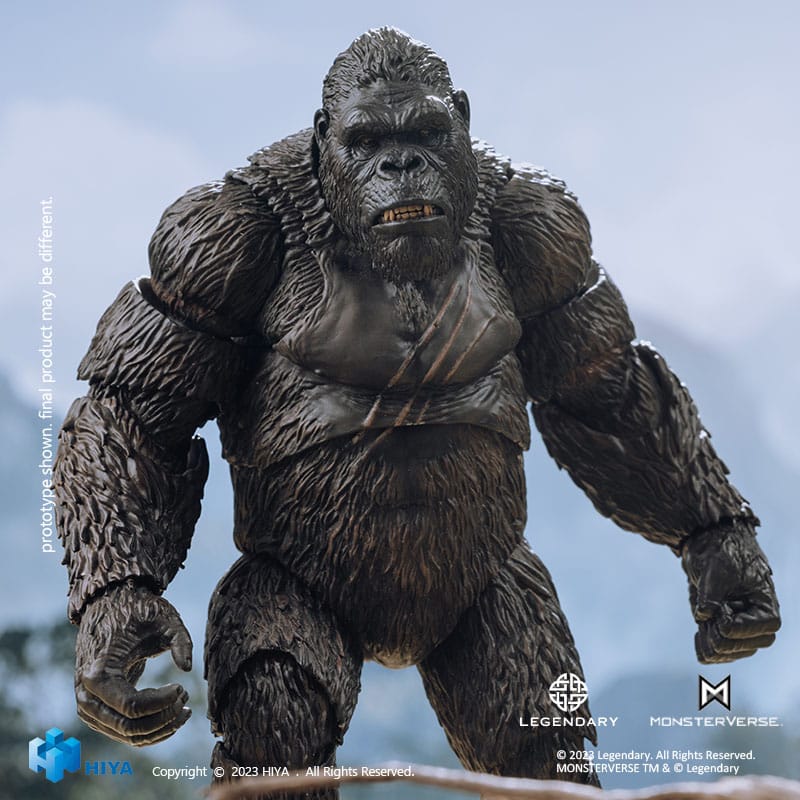 Kong: Skull Island Kong 15cm Exquisite Basic Action Figure