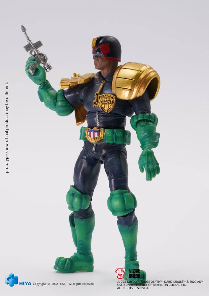 Judge Dredd: Judge Giant: 1/18 Scale Exquisite Mini Action Figure