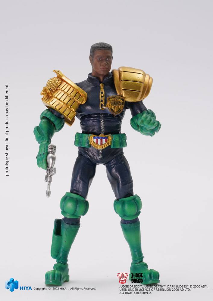 Judge Dredd: Judge Giant: 1/18 Scale Exquisite Mini Action Figure