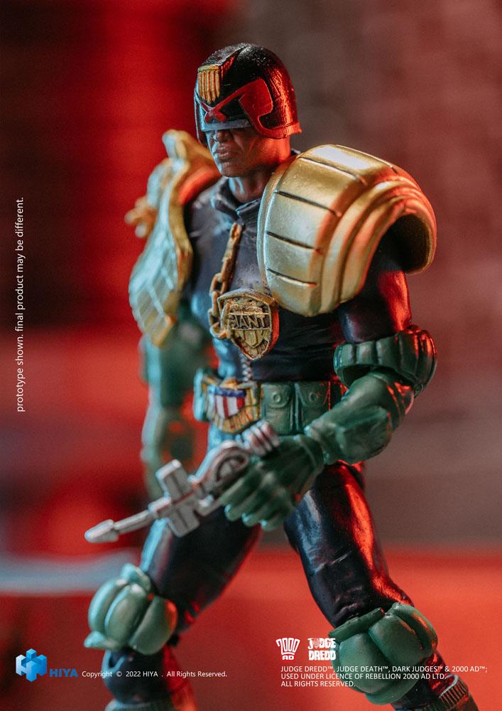 Judge Dredd: Judge Giant: 1/18 Scale Exquisite Mini Action Figure