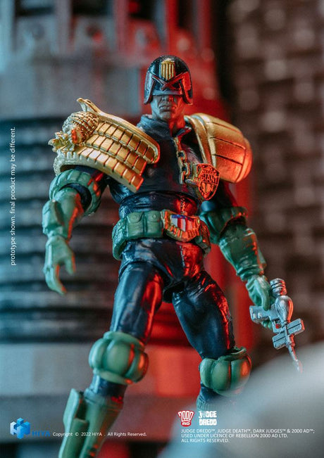 Judge Dredd: Judge Giant: 1/18 Scale Exquisite Mini Action Figure
