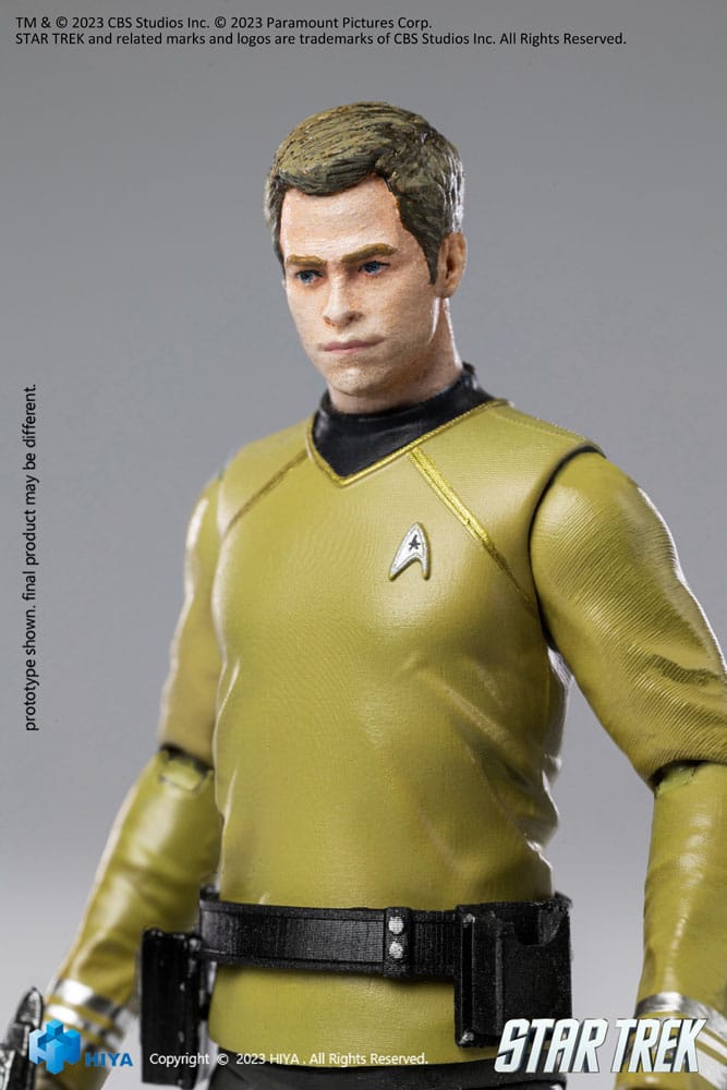 Star Trek (2009) James T. Kirk 1/18 Scale Exquisite Mini Action Figure