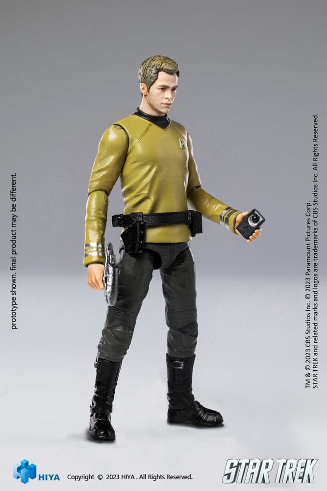 Star Trek (2009) James T. Kirk 1/18 Scale Exquisite Mini Action Figure