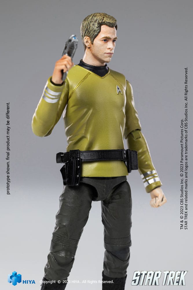 Star Trek (2009) James T. Kirk 1/18 Scale Exquisite Mini Action Figure