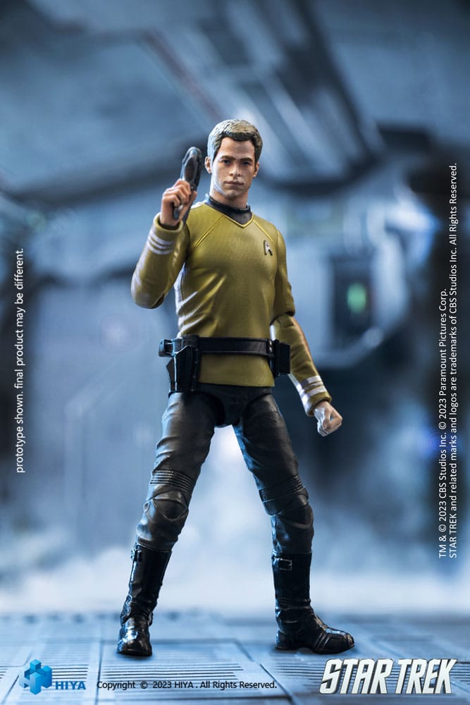 Star Trek (2009) James T. Kirk 1/18 Scale Exquisite Mini Action Figure